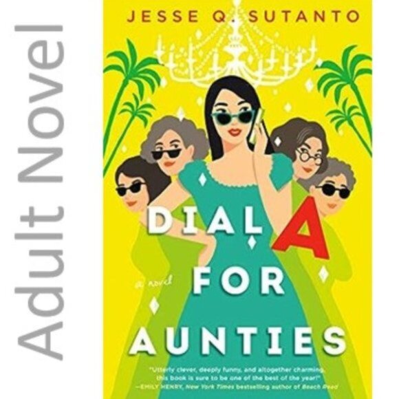 Adult Book Other - Aunties 1. Dial 'A' for aunties adult novel book by Jesse Q. Sutanto